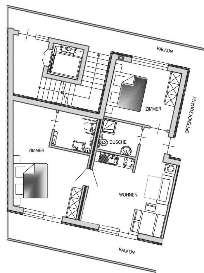 Residence Viktoria Castelrotto Extérieur photo