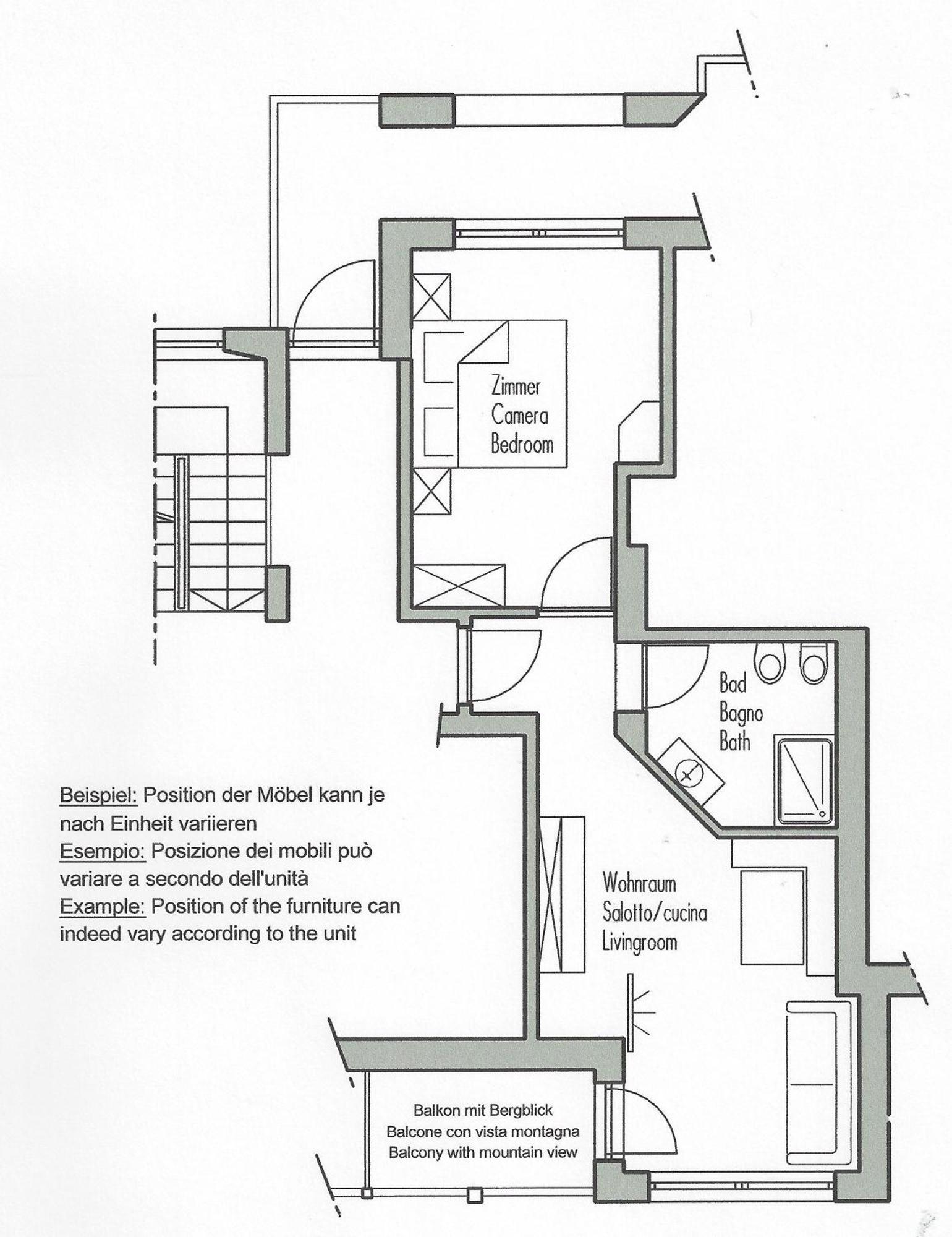 Residence Viktoria Castelrotto Extérieur photo