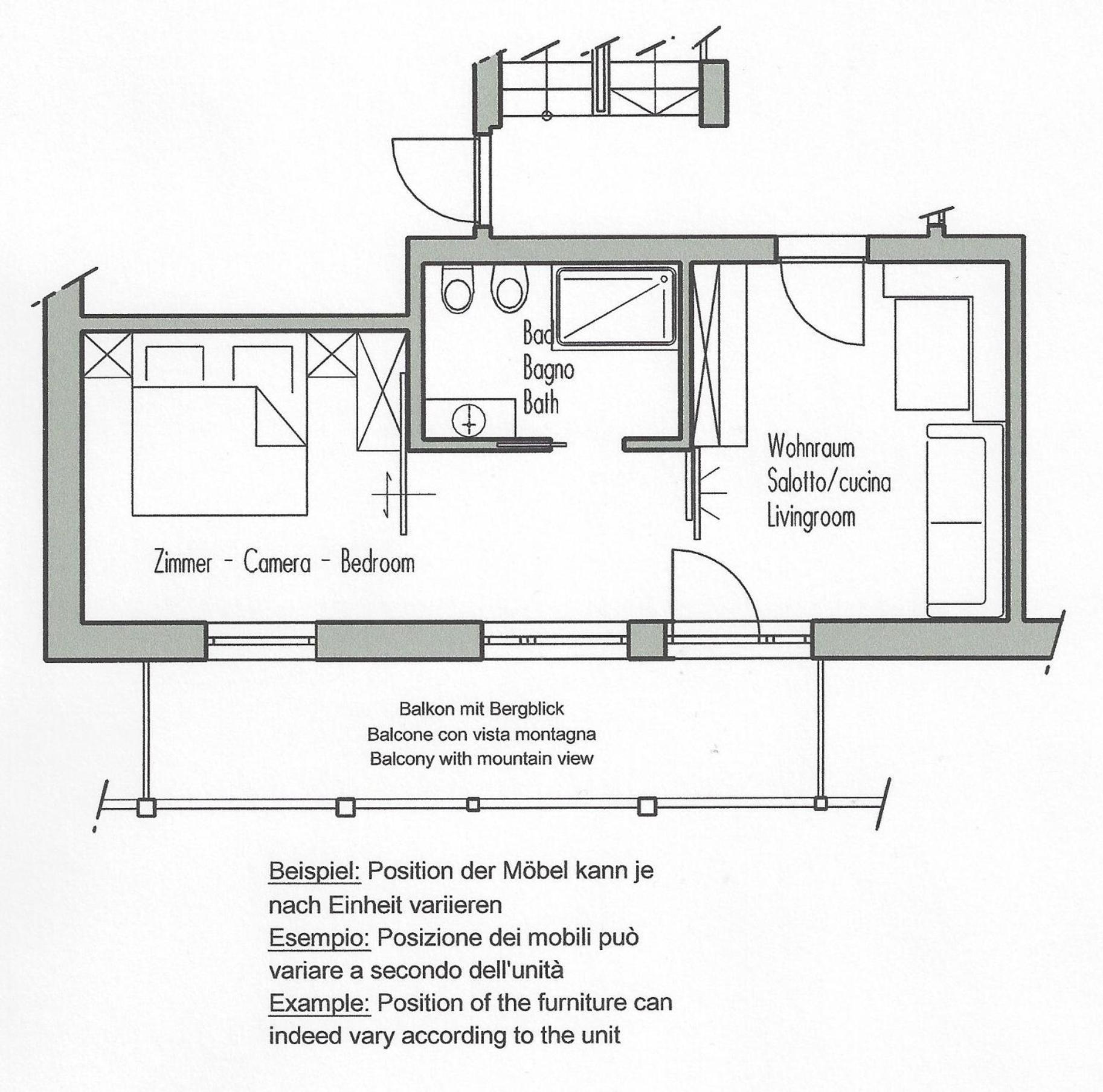Residence Viktoria Castelrotto Extérieur photo
